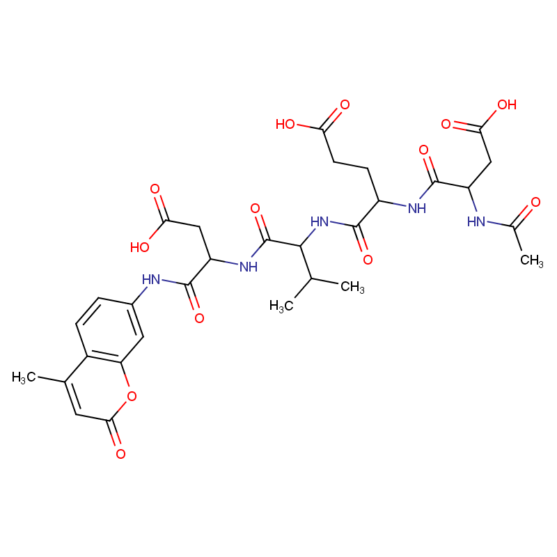 AC-ASP-GLU-VAL-ASP-7-氨基-4-甲基香豆素 CAS号:169332-61-0科研及生产专用 高校及研究所支持货到付款