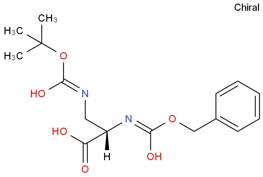 (2S)-3-[(2-methylpropan-2-yl)oxycarbonylamino]-2-(phenylmethoxycarbonylamino)propanoic acid