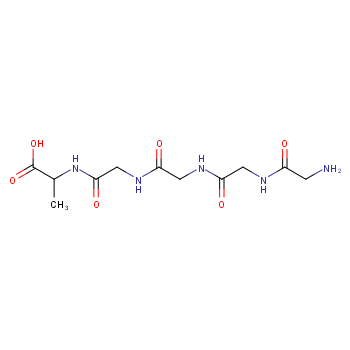L-Alanine,glycylglycylglycylglycyl-  