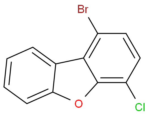 1-溴-4-氯二苯并[b,d]呋喃