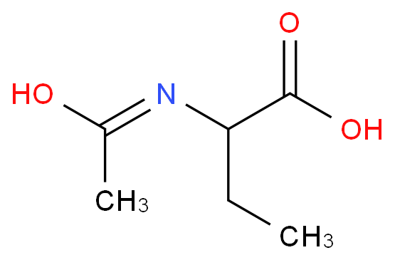 N-乙酰基-DL-2-氨基-N-丁酸