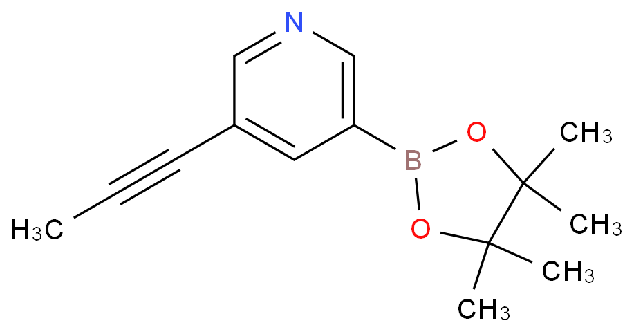 (5-(prop-1-yn-1-yl)pyridin-3-yl)boronic acid  