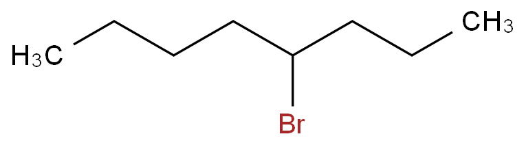 4-溴辛烷化学结构式