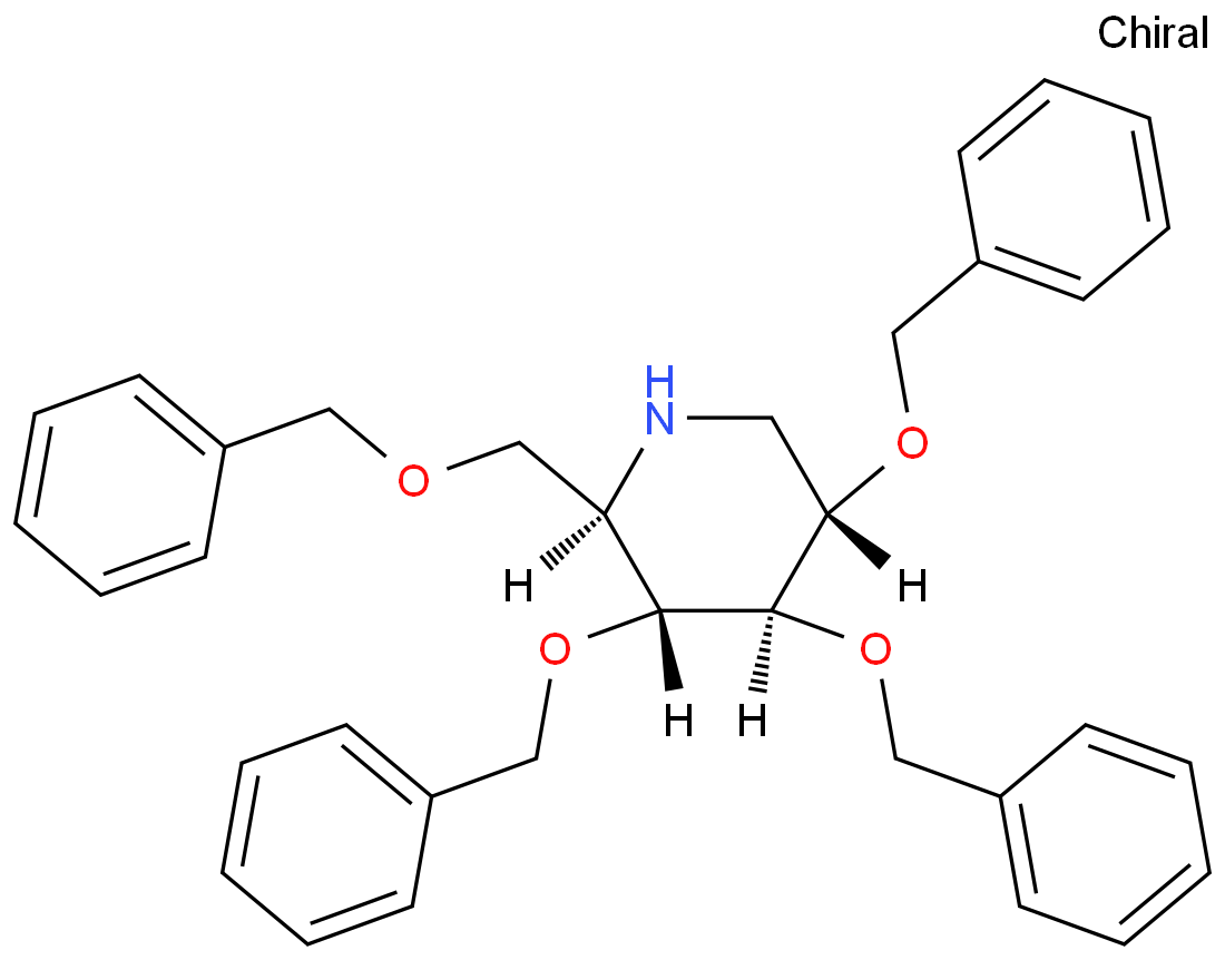Deoxynojirimycin Tetrabenzyl Ether 产品图片