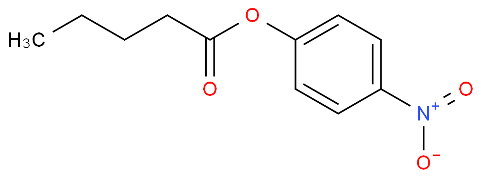4-硝基苯基戊酸酯CAS：1956-07-6