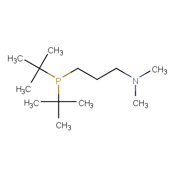 DI-T-BUTYL-1-[3-(N,N-DIMETHYLAMINO)PROPYL]PHOSPHINE