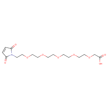 Benzenemethanamine, N-[2-[2-[2-(2-aminoethoxy)ethoxy]ethoxy]ethyl]-α,α-diphenyl- structure