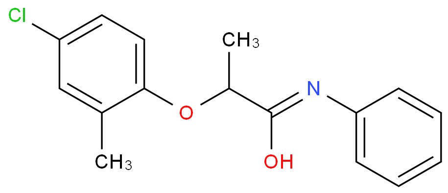2-(4-chloro-2-methyl-phenoxy)-N-phenyl-propanamide