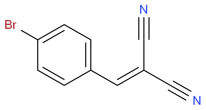 2-[(4-bromophenyl)methylidene]propanedinitrile
