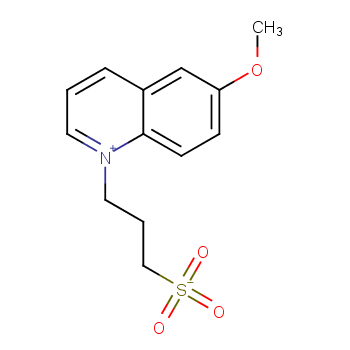 3-(6-甲氧基-1-喹啉基)丙磺酸内盐CAS号83907-40-8；（科研试剂/现货优势供应，质量保证）
