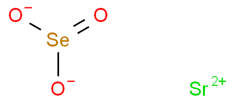 Selenious acid (H2SeO3), strontium salt (1:1)