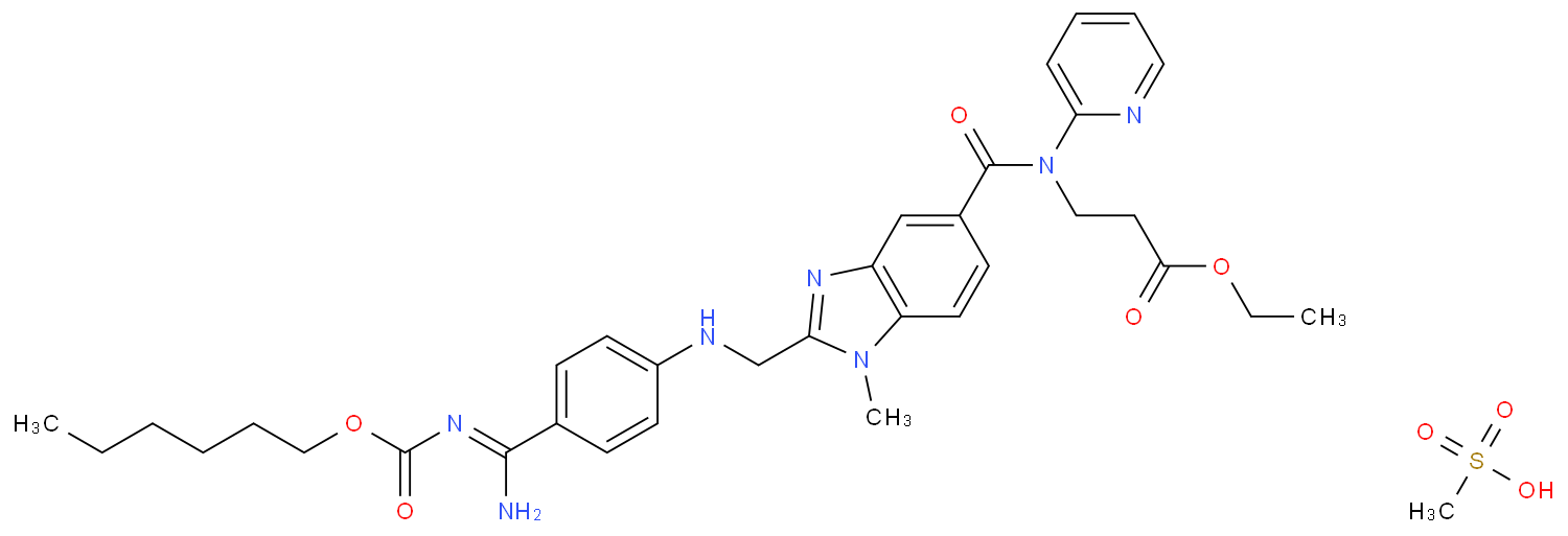 dabigatran etexilate methanesulfonate