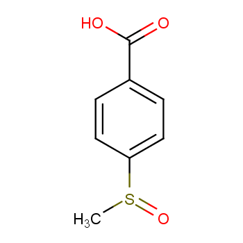 4-methylsulfinylbenzoic acid