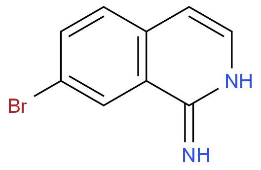 7-溴-1-氨基异喹啉