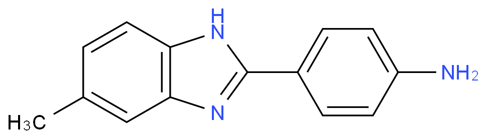 4-(5-甲基-1H-苯并[d]咪唑-2-基)苯胺CAS号110178-74-0； （现货优势供应/质量保证）