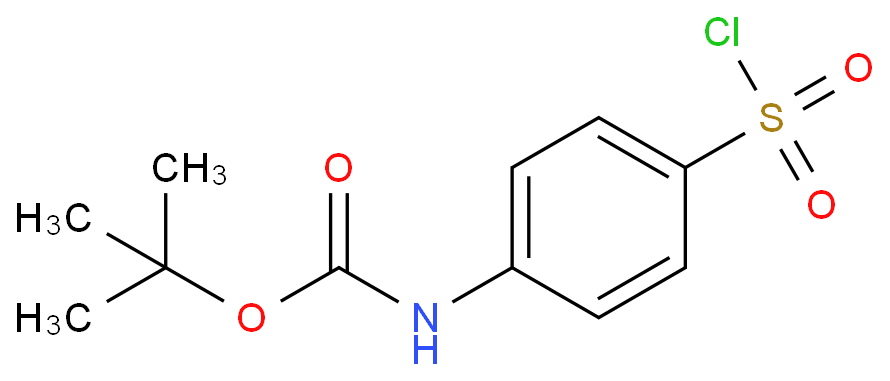 4-(氯磺酰基)苯基氨基甲酸叔丁酯