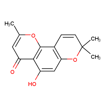 2H,8H-Benzo[1,2-b:3,4-b']dipyran-2-one,9,10-dihydro-9-hydroxy-8,8 ...