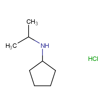 Cyclopentyl-isopropyl-aminehydrochloride