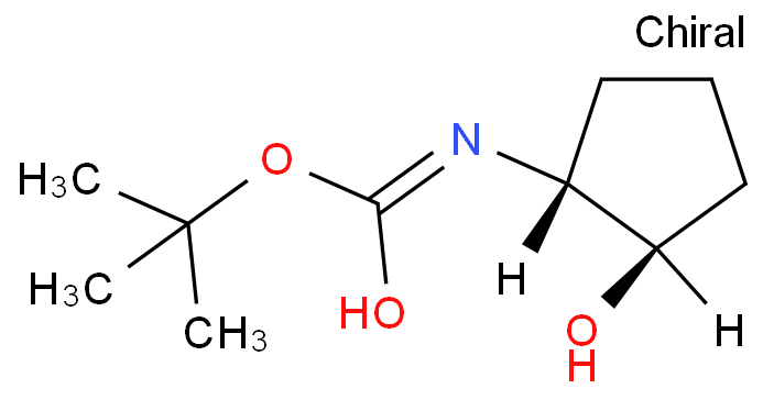 [Perfemiker]((1R,2R)-2-羟基环戊基)氨基甲酸叔丁酯,≥95%