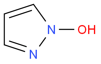 1-羟基吡唑化学结构式