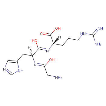 glycyl-histidyl-arginine