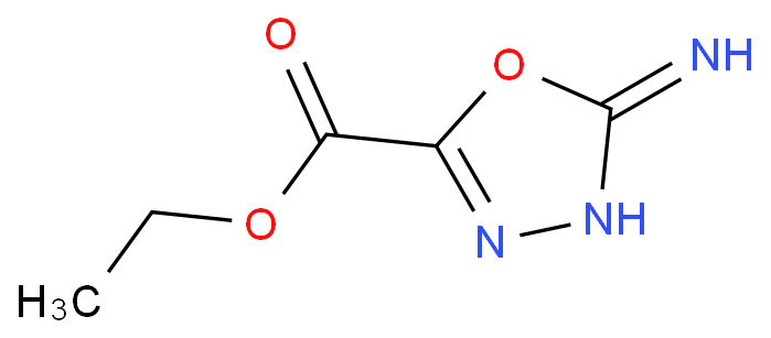 ethyl 5-amino-1,3,4-oxadiazole-2-carboxylate