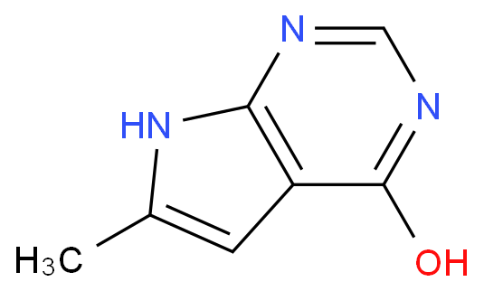 6-METHYL-1H-PYRROLO[2,3-D]PYRIMIDIN-4(7H)-ONE