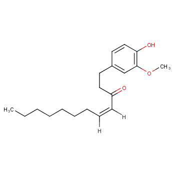 (E)-1-(4-hydroxy-3-methoxyphenyl)dodec-4-en-3-one