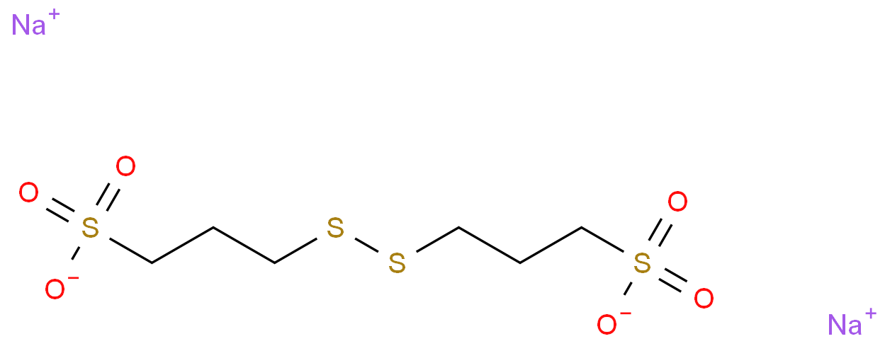  聚二硫二丙烷硫酸钠 SPS 产品图片