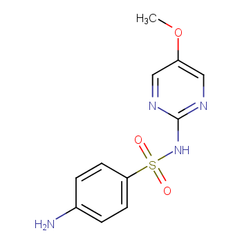 sulfamethoxydiazine