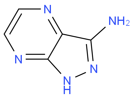 1H-Pyrazolo[3,4-B]Pyrazin-3-Amine
