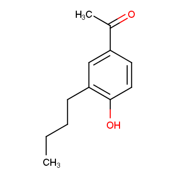 1-(3-丁基-4-羟基苯基)乙酮