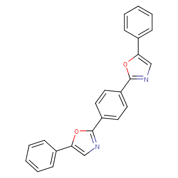 1,4-Bis(5-phenyl-2-oxazolyl)-benzene  