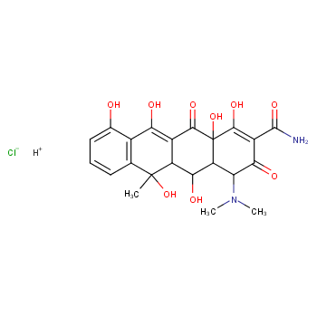 High quality Oxytetracycline hydrochloride Cas 2058-46-0 with trustworthy factory  