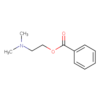 2-(Dimethylamino)ethyl benzoate