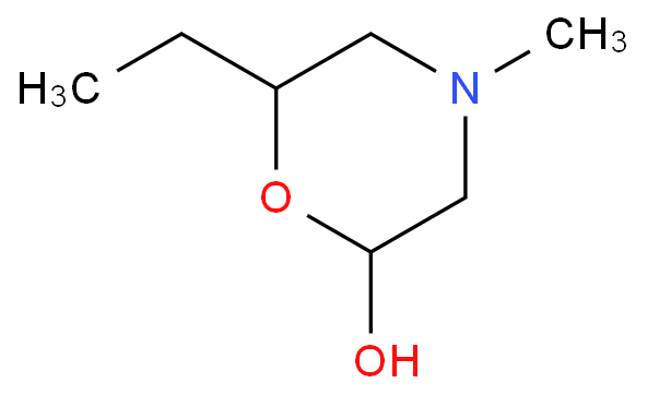6-ethyl-4-methylmorpholin-2-ol