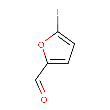5-iodofuran-2-carbaldehyde