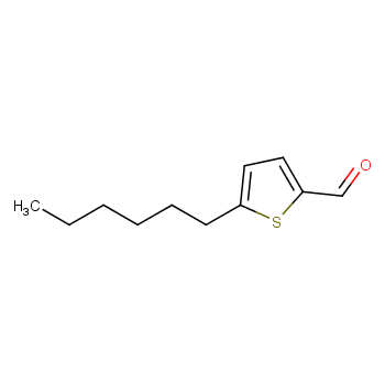 5-己基噻吩-2-甲醛CAS号100943-46-2；（自有实验室，优势产品常备库存，质量保证）