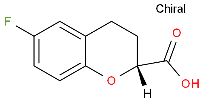 (R)-6-氟色满-2-羧酸