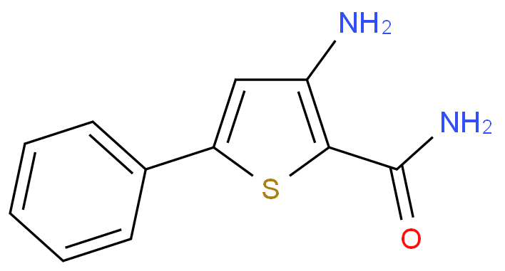 3-AMINO-5-PHENYLTHIOPHENE-2-CARBOXAMIDE