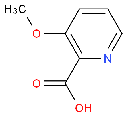 3-Methoxy-2-pyridinecarboxylic acid