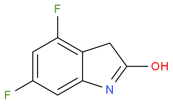4,6-difluoro-1,3-dihydroindol-2-one