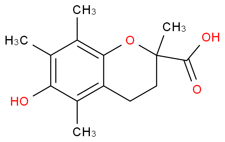[优选]6-羟基-2,5,7,8-四甲基苯并二氢吡喃-2-羧酸 产品图片