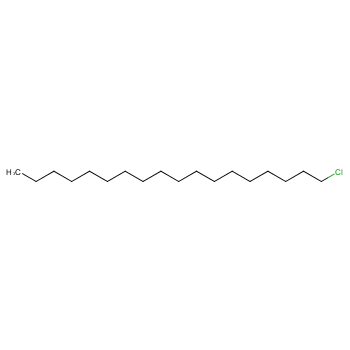 氯代十八烷化学结构式
