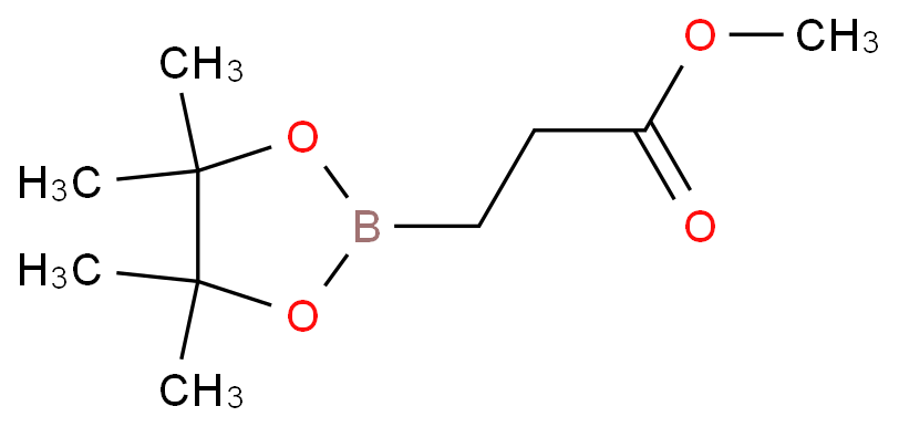 methyl 3-(4,4,5,5-tetramethyl-1,3,2-dioxaborolan-2-yl)propanoate