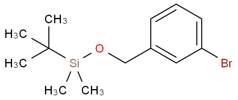 Silane, [(3-bromophenyl)methoxy](1,1-dimethylethyl)dimethyl-