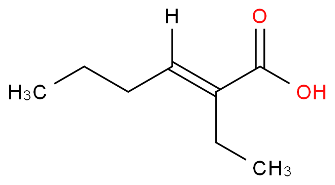 2-ETHYL-2-HEXENOIC ACID, 95%, PREDOMINAN TLY TRANS