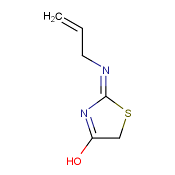 2-allylamino-Δ2-thiazolin-4-one