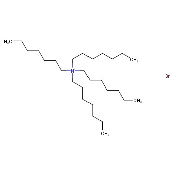 四庚基溴化铵化学结构式