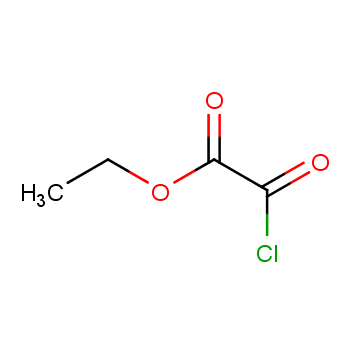 草酰氯单乙酯化学结构式